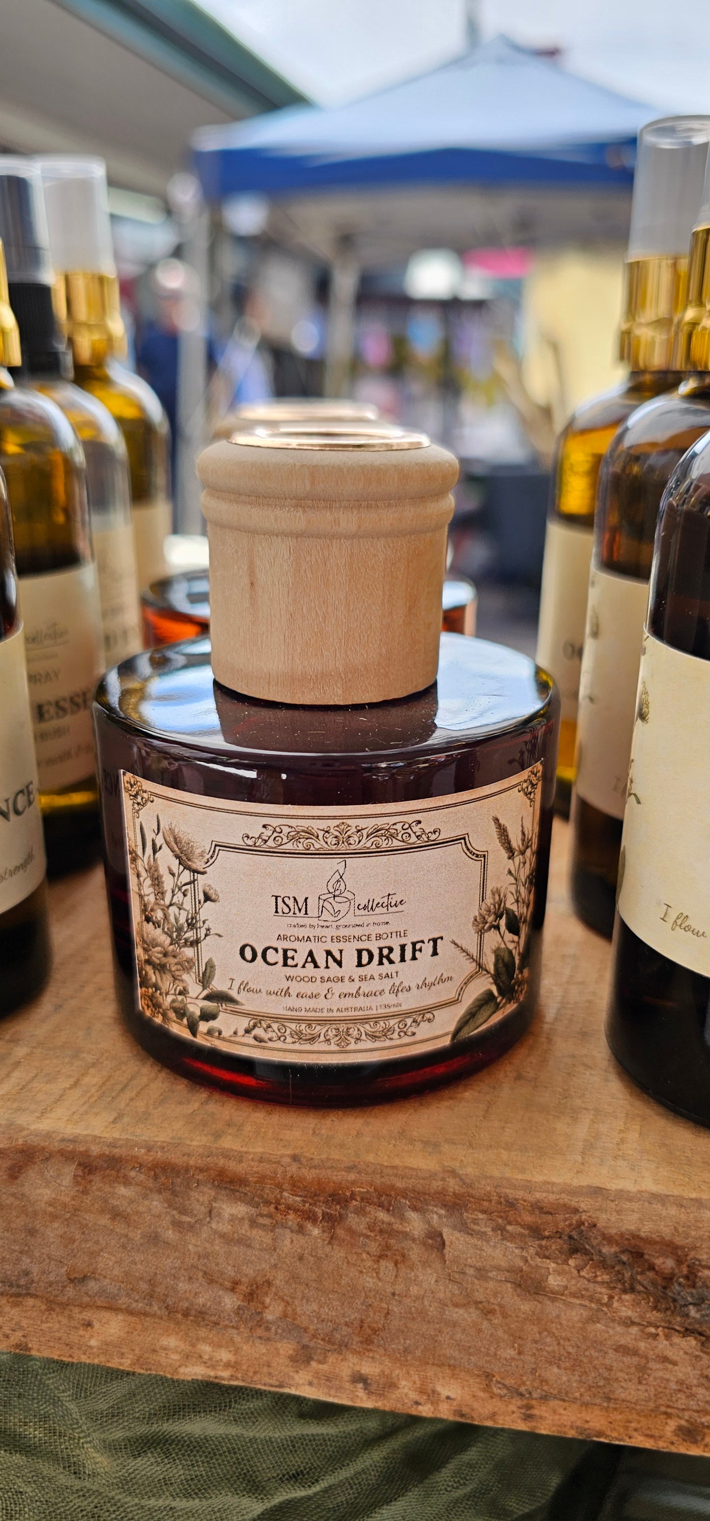 Ocean Drift Reed Diffuser