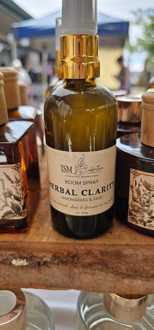 Herbal Clarity Room Spray