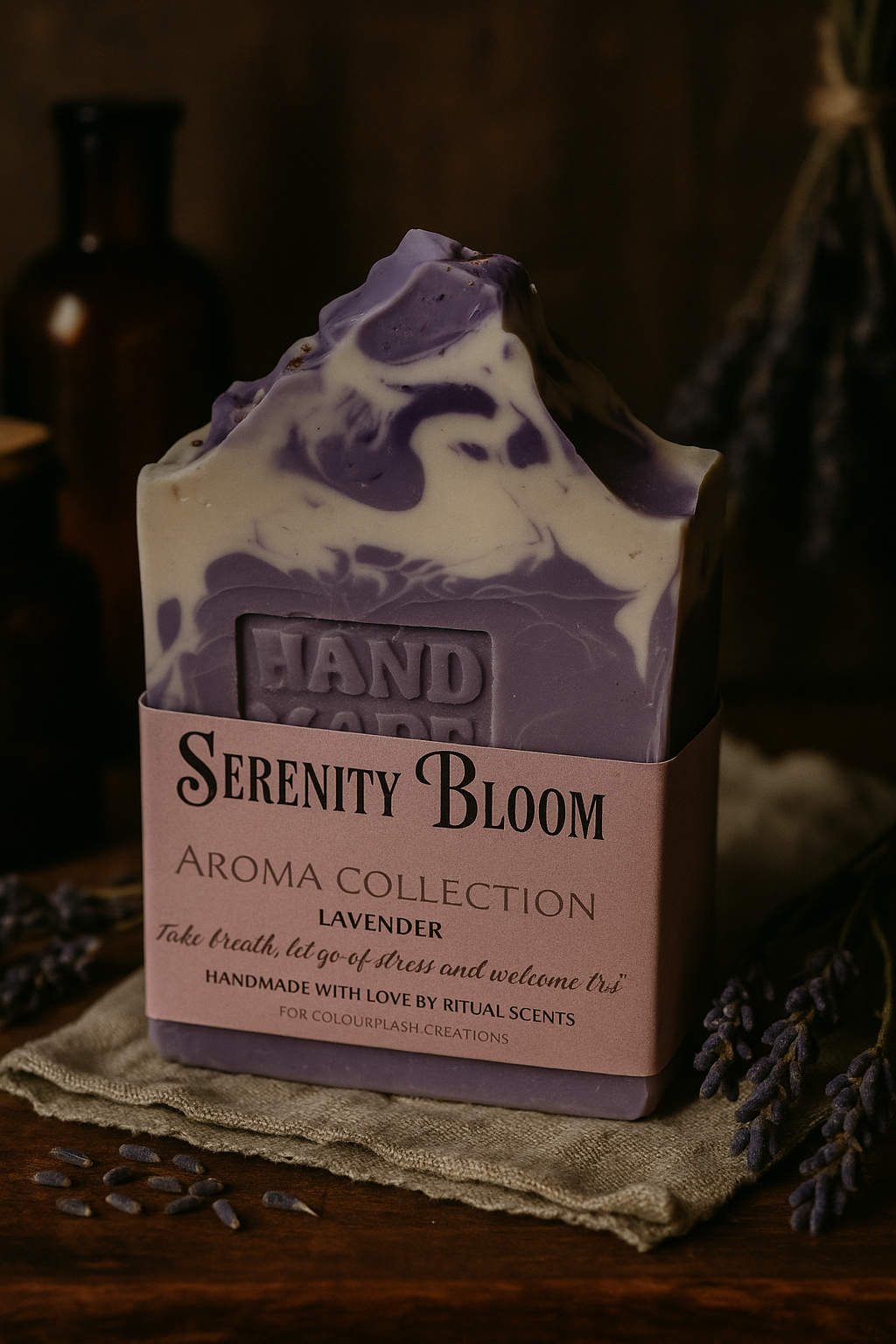 Handcrafted Apothecary Soap Bar – TSM Collective