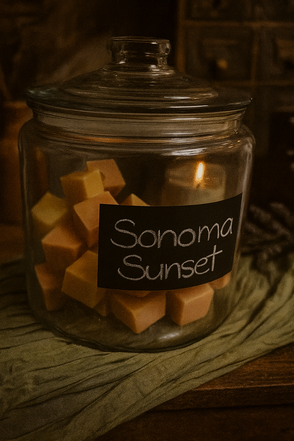 Crystal Reveal Melts