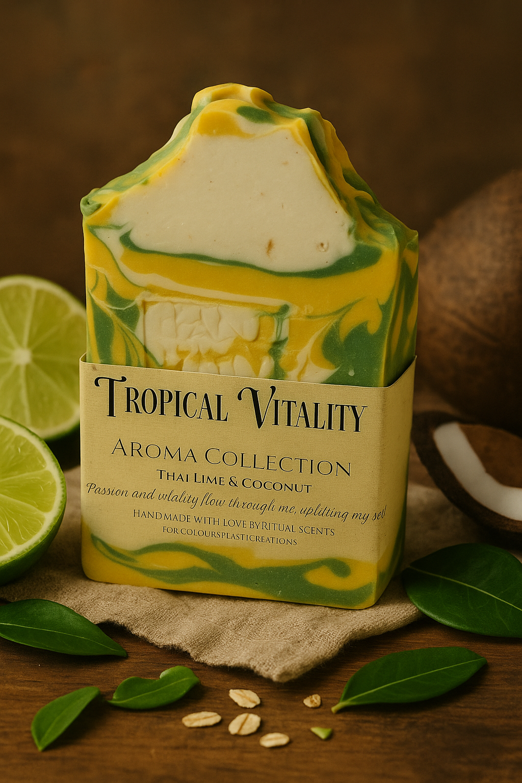 Handcrafted Apothecary Soap Bar – TSM Collective