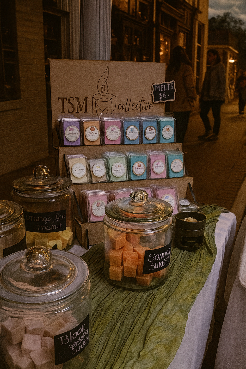 Crystal Reveal Melts