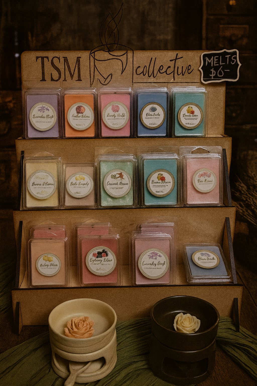 Wax Melts (Non-Crystal)