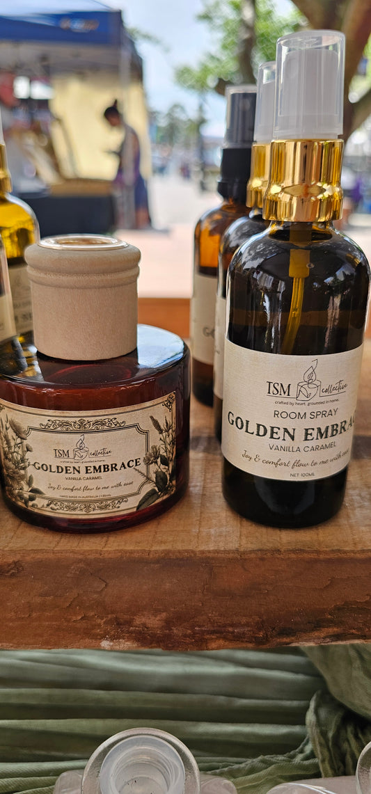 Golden Embrace Room Spray