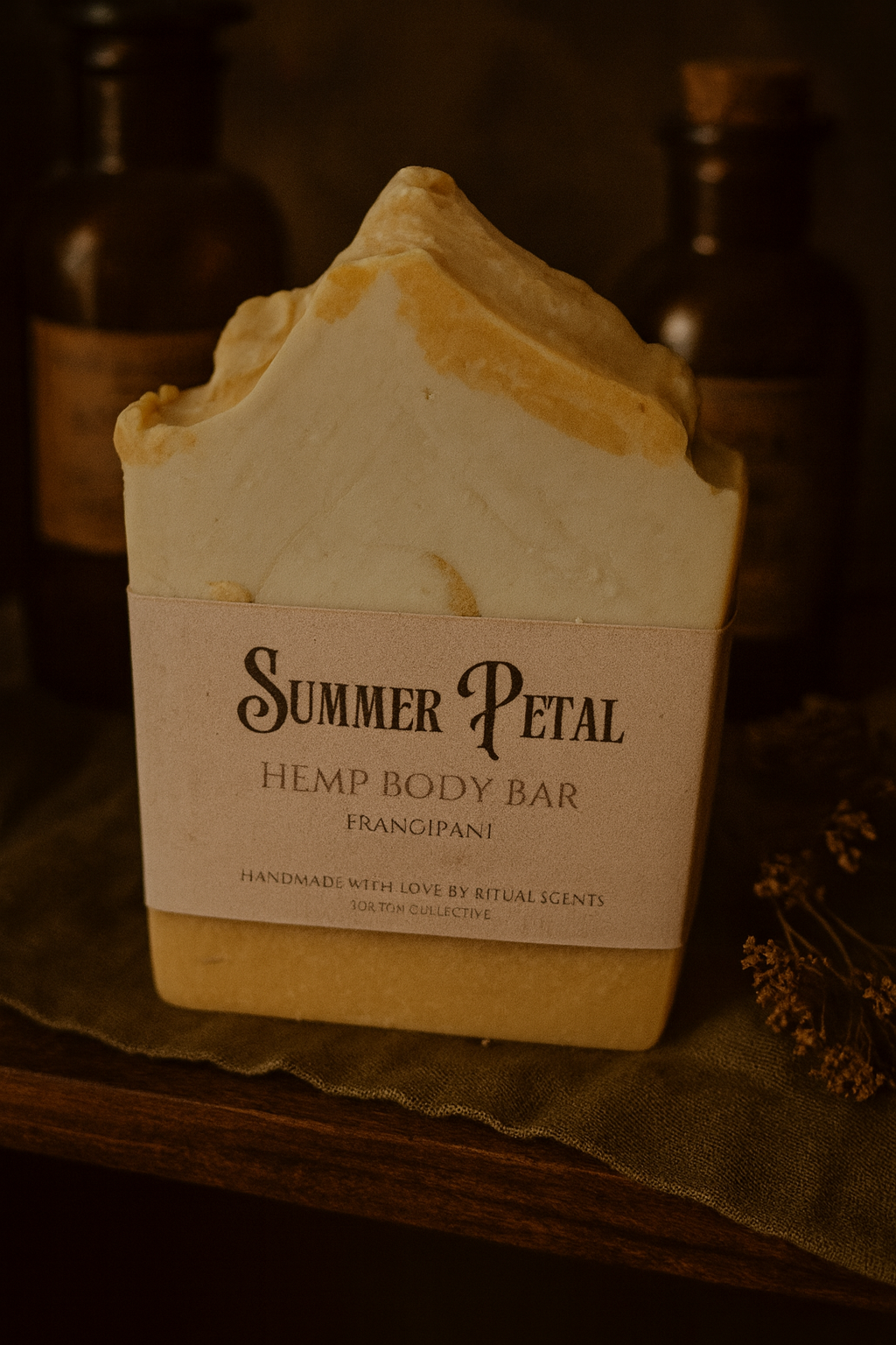 Handcrafted Apothecary Soap Bar – TSM Collective
